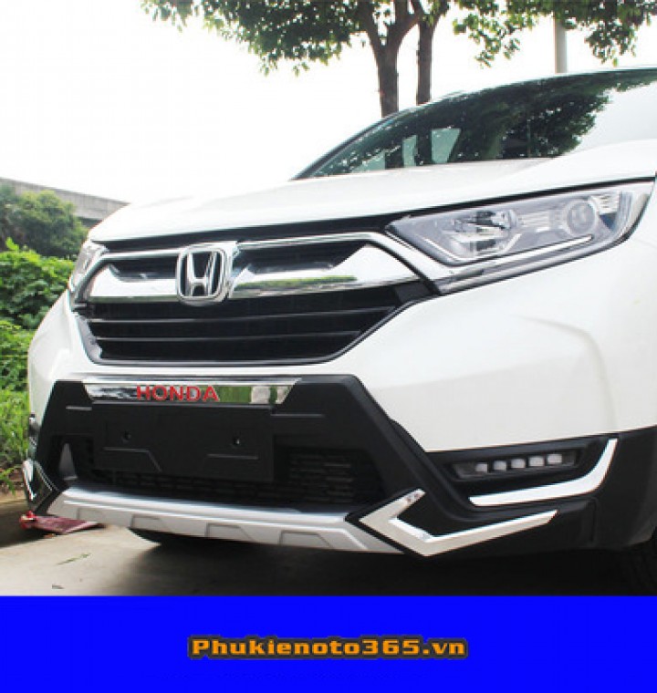 Ốp cản trước và sau Honda CR-V 12-19